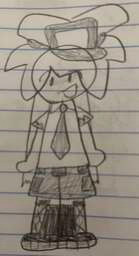 MINT standing & being happy :)